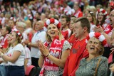Polska - Kanada 1:3 ZDJĘCIA KIBICÓW Antiga znowu wygrywa w Spodku, nieudany debiut Heynena