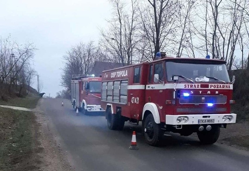 Ochotnicza Straż Pożarna w Topoli - Jednostką OSP Roku 2019 w powiecie kazimierskim [ZDJĘCIA]