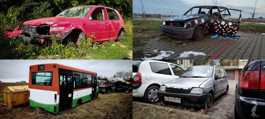 Porzucone samochody w woj. lubelskim. Zobacz, jakie opuszczone pojazdy można znaleźć w regionie [LISTA]