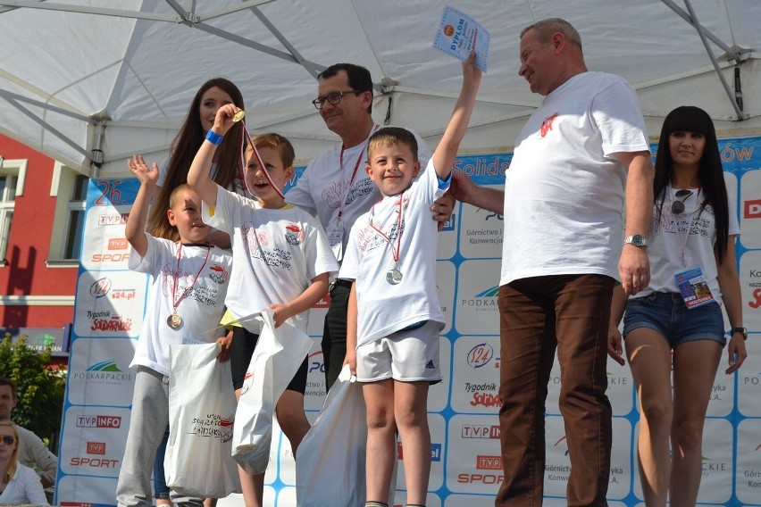 Wyścig Solidarności 2015 w Jaworznie. Wygrał Czech [DUŻO ZDJĘĆ]