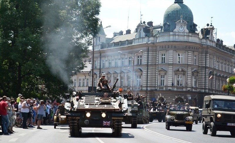 Operacja Południe 2015: Wozy militarne w centrum Bielska-Białej [ZDJĘCIA]