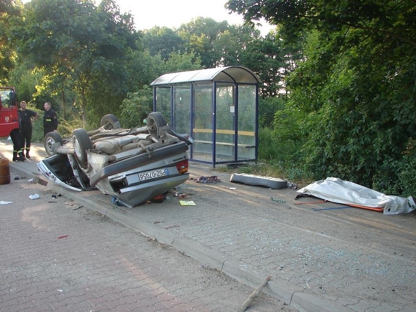 Rodzinny dramat na drodze w Kąsinowie