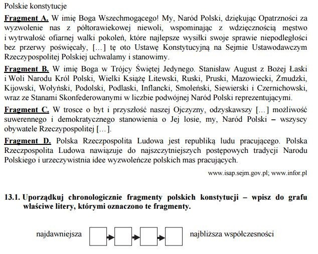 Matura 2016: WOS [ODPOWIEDZI, ARKUSZ CKE]