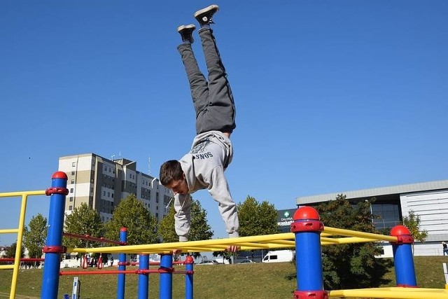 W Gorzowie od pięciu lat działa Street Workout Park. Podobny będzie w Gościmiu