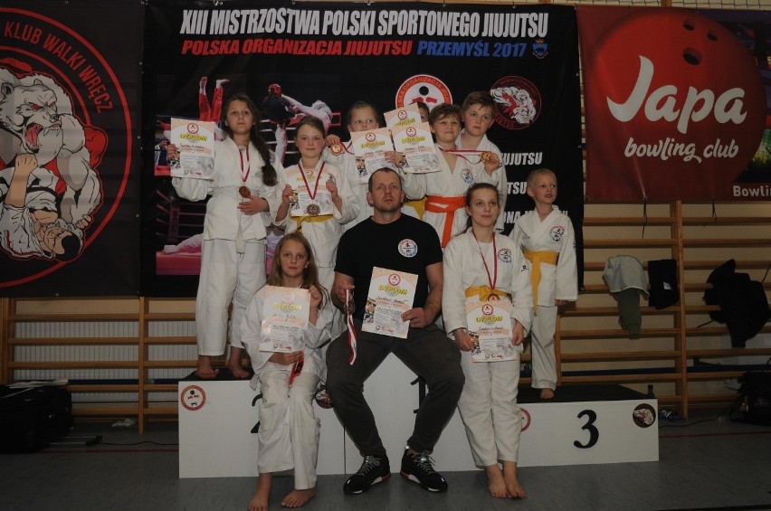 Udany występ niepołomiczan w mistrzostwach Polski w ju-jitsu