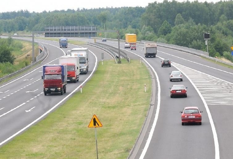 Autostrada A1 Gdańsk - Toruń - tu opłat za przejazd nie...