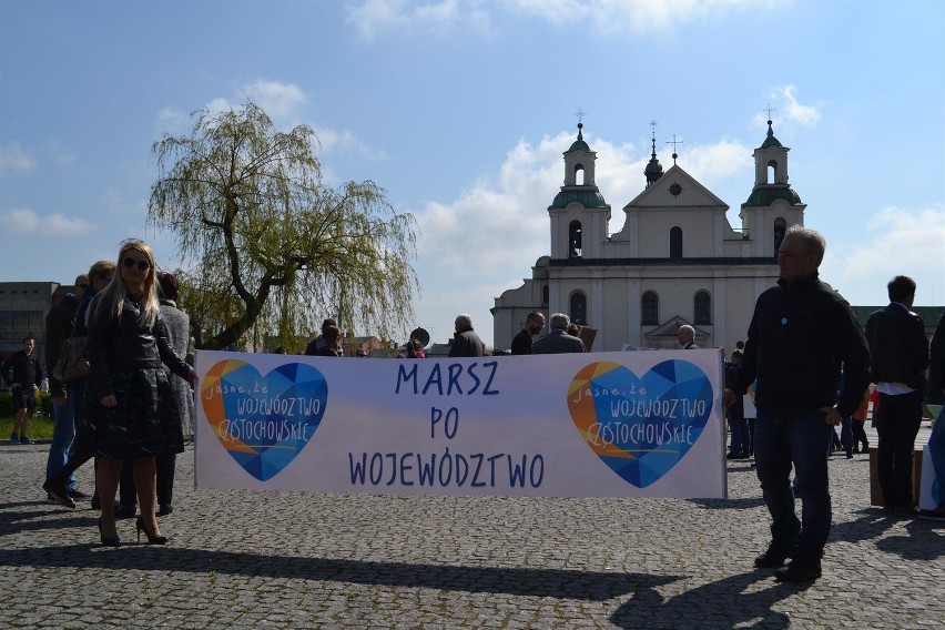 Jasne, że Województwo Częstochowskie - pod takim hasłem...