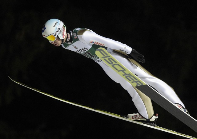 Kamil Stoch w Klingenthal