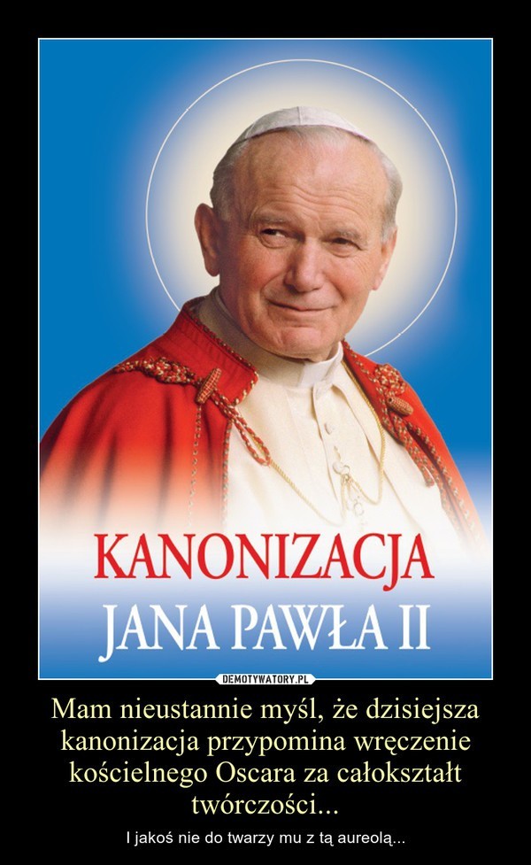 Kanonizacja Jana Pawła II: Internauci o uroczystości i...