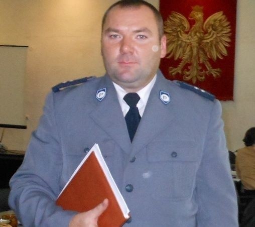 Andrzej Zoppa nowym komendantem policji w Kępicach.