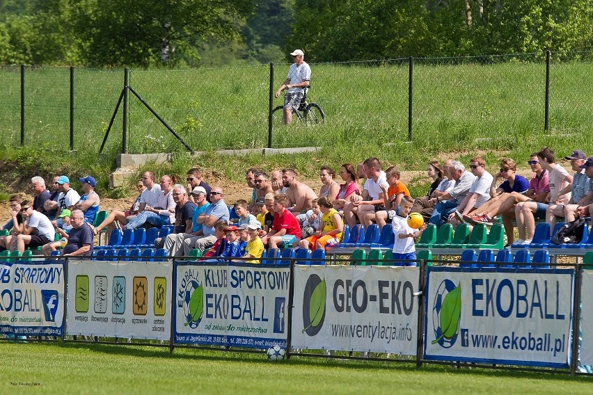 4 liga. Ekoball Stal Sanok planowo pokonał Granicę Stubno, ale łatwe to nie było