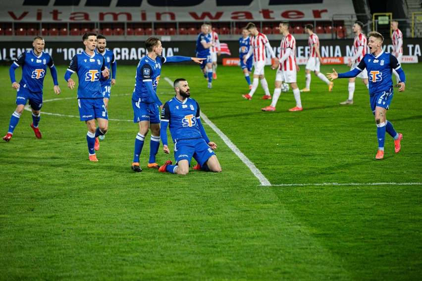 Cracovia pokonała Lecha Poznań 2:1