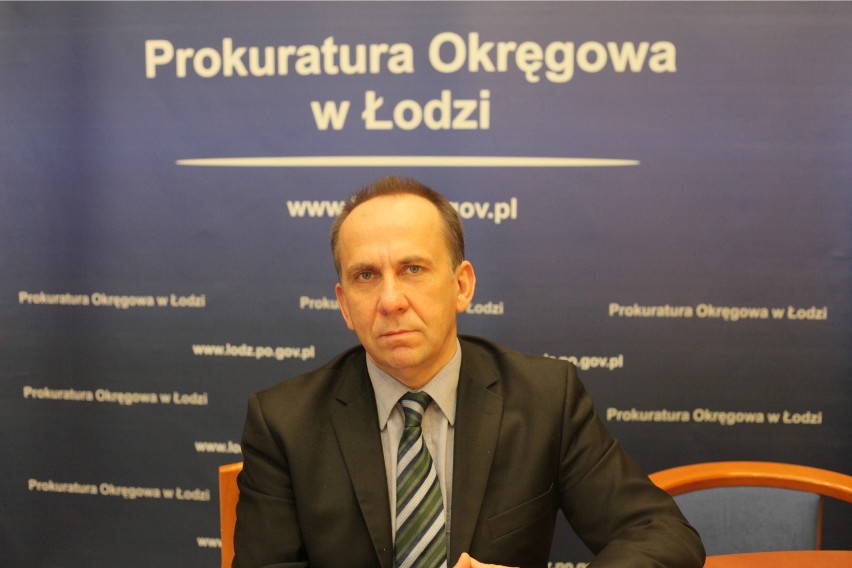 Prokurator Krzysztof Kopania.