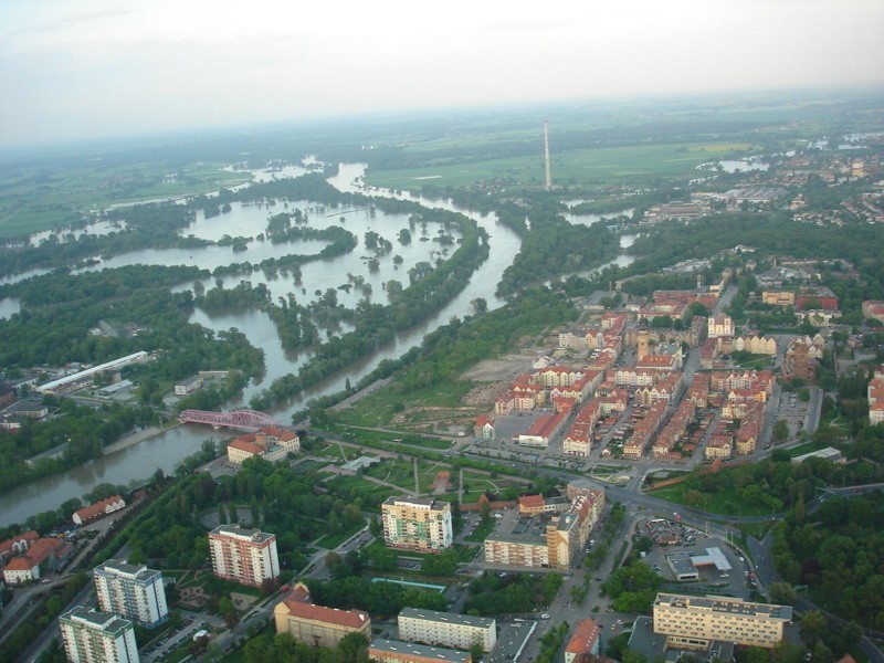 Zdjęcia z lotu ptaka - Głogów i okolice