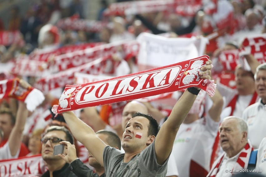 MŚ 2015 piłkarzy ręcznych. Polskich fanów w Katarze nie brakuje [ZDJĘCIA Z TRYBUN]