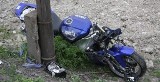 Motocyklista potrącony w Winowie