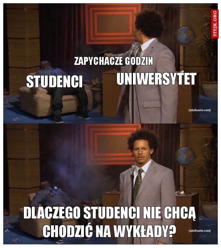 Memy o studentach