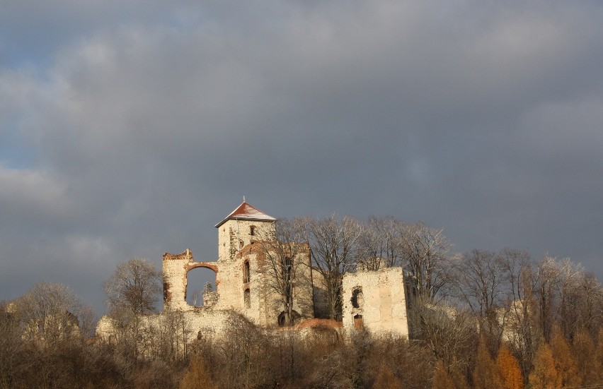 Zamek Rudno w Tenczynie.