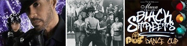 Jednym z jurorów Black Streets Puf Dance Cup będzie tancerz, hollywoodzki aktor i choreograf Adolfo Quinones znany szerzej jako Shabba-Doo (tu w scenie z filmu "Breakin' '&#8221;. Pochodzący z Puerto Rico 55-latek jest prekursorem stylu tańca zwanego Locking. 