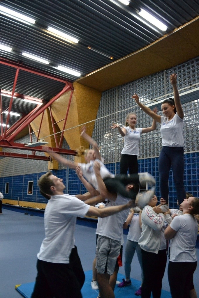 Zabrze: Cheerleaders Energy ciężko trenują. Mają szansę na Mistrzostwa Świata [ZDJĘCIA]