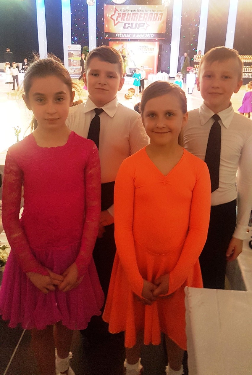 Sukcesy tancerzy z klubu Atria w ogólnopolskim turnieju Promenada Cup w Augustowie