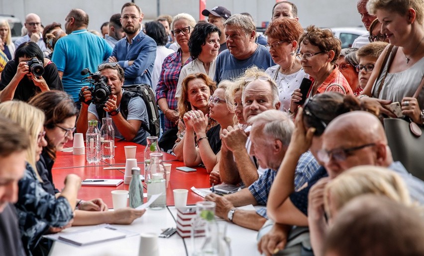 Aleksandra Dulkiewicz spotkała się 7.08.2019 z mieszkańcami...