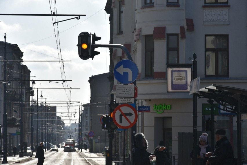 Tak samo jest w kierunku południowym.