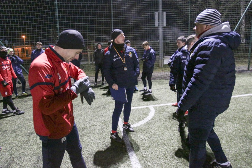 Trening Gryfa Słupsk