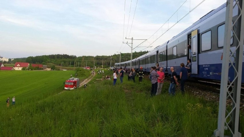 Pasażerowie pociągu „Orłowicz” z Krakowa do Olsztyna mieli w...