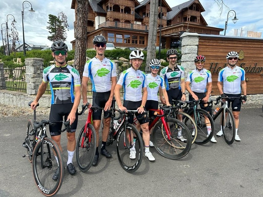 Zwycięzcy Tour de Pologne Amatorów, grupa kolarska Agrochest...