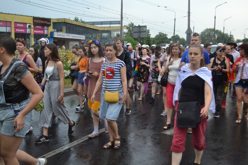 Marsz równości znów przejdzie ulicami Częstochowy....