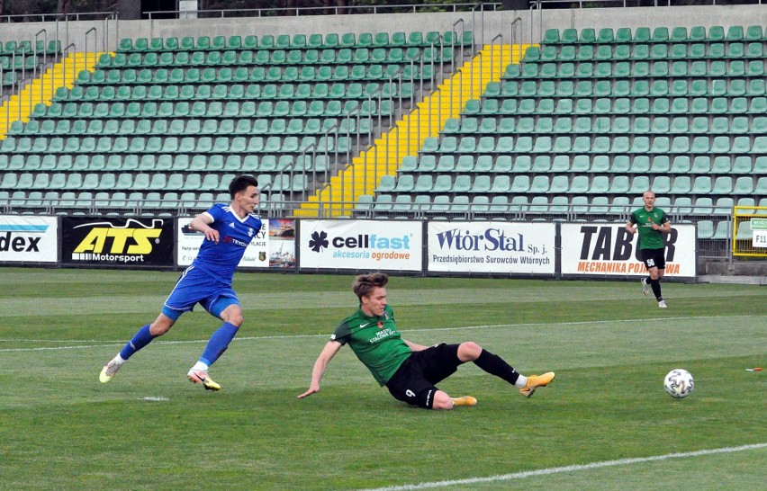 Mecz Stali z Sokołem zakończył się remisem 0:0