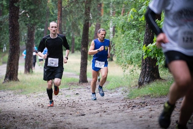 W lasku obok V LO w Toruniu biegacze biegli w deszczu w 209 edycji Top Crossu im. Mariana Piotrkowskiego.***Pogoda na dzień (7.07.2016) | KUJAWSKO-POMORSKIETVN Meteo Active