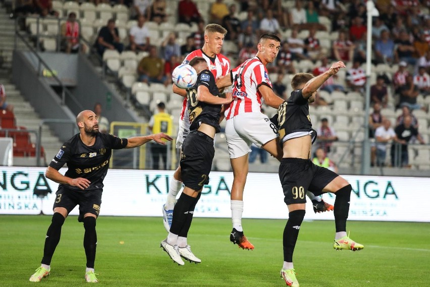 Jesienią Cracovia pokonała Koronę 2:0