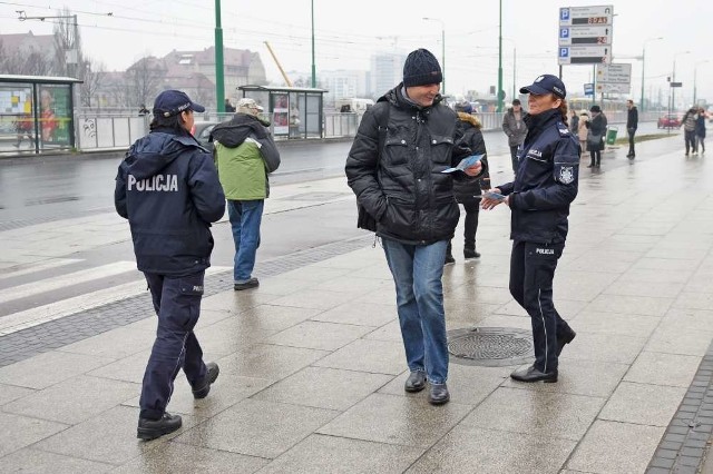 „Bezpieczny pasażer - stop kieszonkowcom”