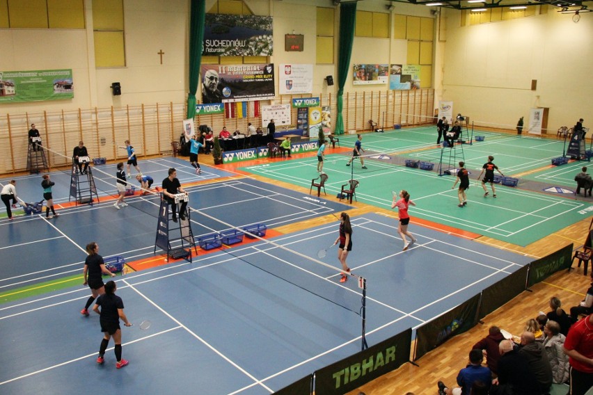 Młodzi badmintoniści zawalczą w Suchedniowie o medale mistrzostw Polski młodzików młodszych. Jak spiszą się gospodarze?
