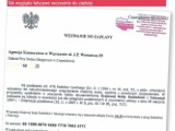 Dostają listy z informacją, że muszą zapłacić zaległy abonament RTV. Takie pisma wysyłają oszuści