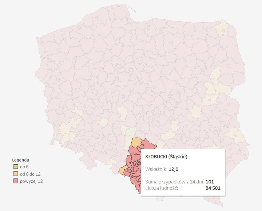 Koronawirus. 15 marca dodatkowe obostrzenia? Tak wygląda...