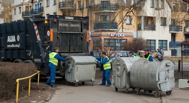 Wrocław, wywóz odpadów - zdjęcie ilustracyjne