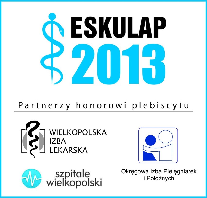 Eskulap 2013: Mamy już pełne listy nominowanych!