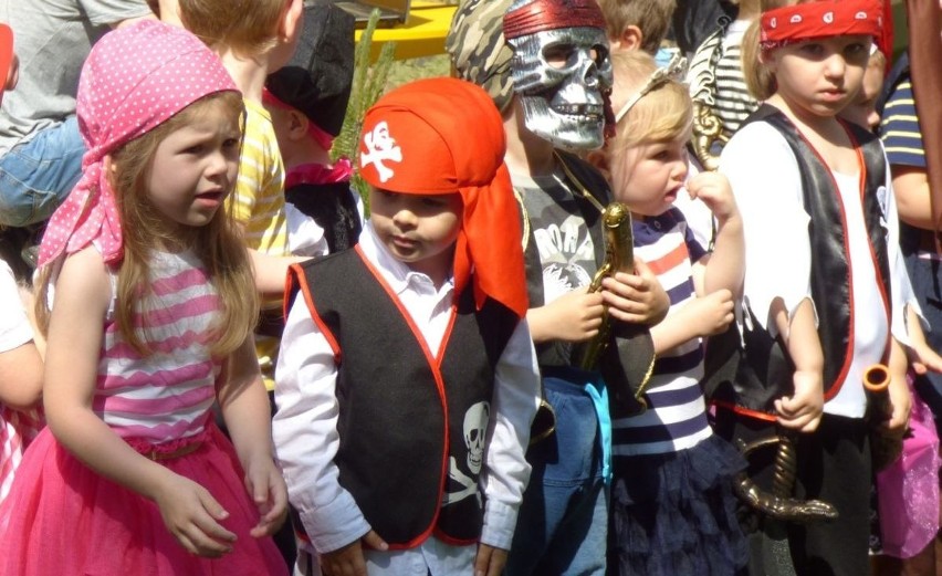 W buskim przedszkolu "Słoneczko" grasowali... piraci!