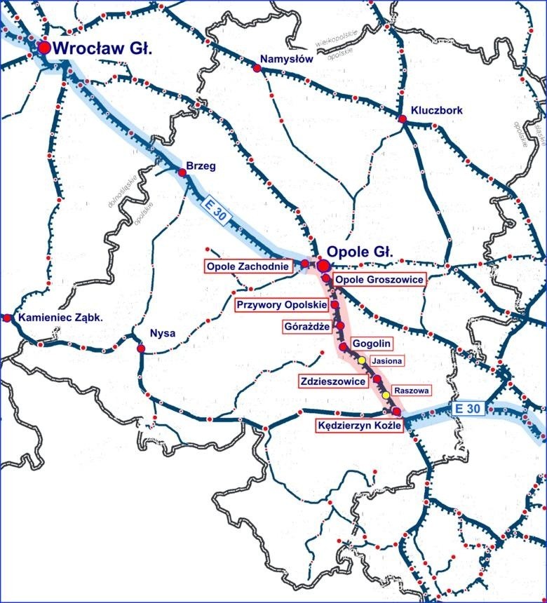 Szykują się zmiany godziny odjazdów i przyjazdów pociągów....