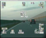 Ponad 200 km/h autostradą pod Grudziądzem - ale i tak nie uciekł policji