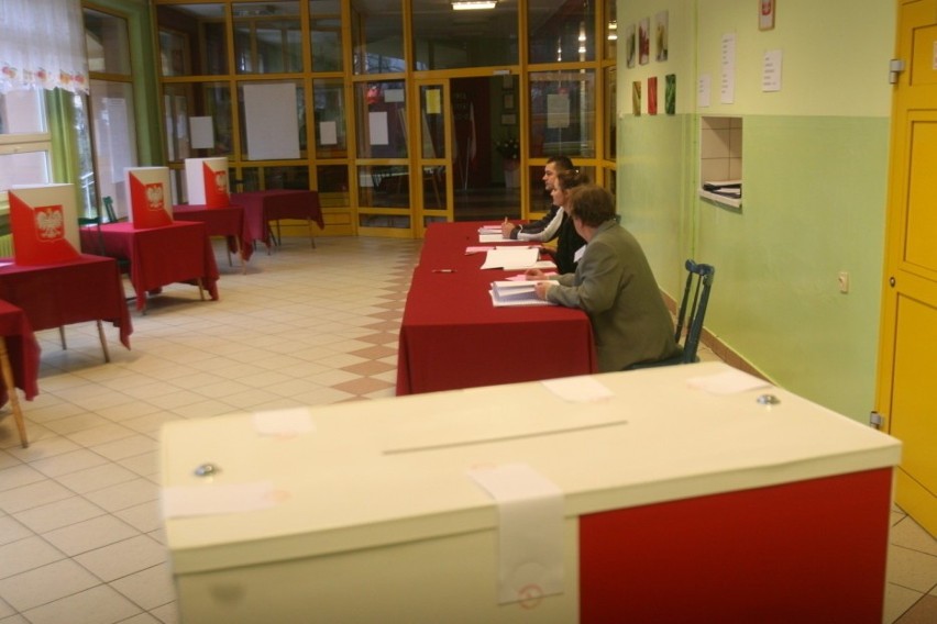 II tura wyborów w Rybniku