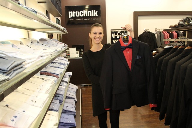 Aneta Kos - Kowalska zaprasza do sklepu  „Próchnik” w Galerii Echo w Kielcach po zestaw studniówkowy w promocyjnej cenie.