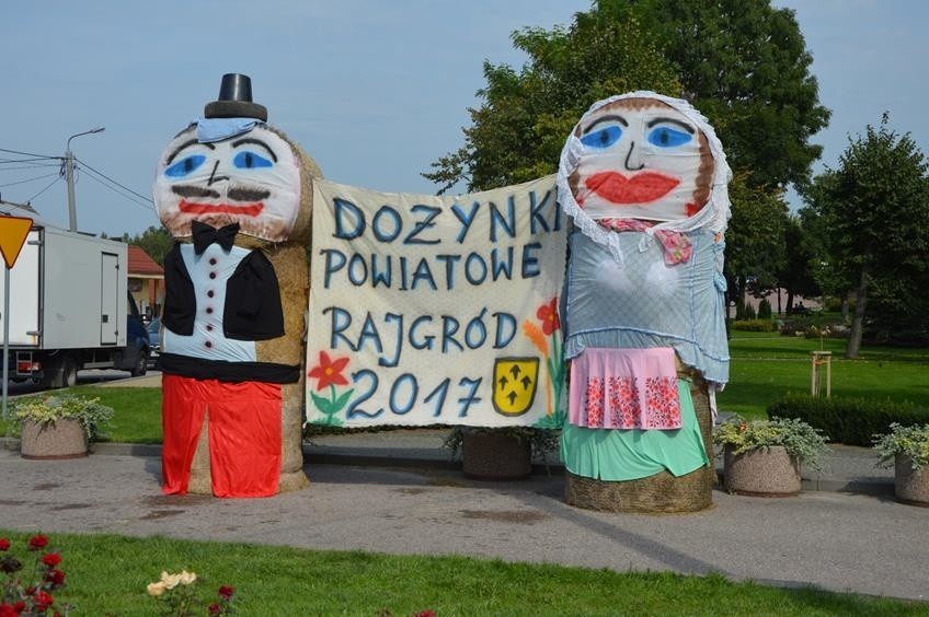 Święto dziękczynienia za plony w Rajgrodzie. Dożynki 2017 [ZDJĘCIA]