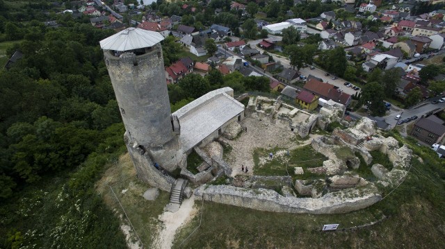 Za dotację od konserwatora zabytków zostanie opracowany projekt adaptacji i konserwacji ruin Zamku  Górnego w Iłży.