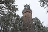 Słowiński Park Narodowy zimą. Szlakiem do latarni w Czołpinie. Krajobraz jak w górach [zdjęcia]