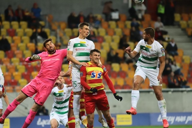 Jagiellonia Białystok - Lechia Gdańsk 1:3