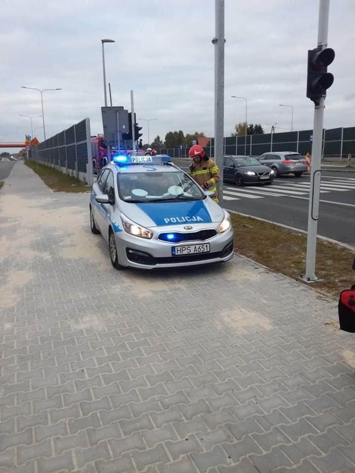 Kolejna kraksa na feralnym skrzyżowaniu w Bilczy. Zderzyły się trzy samochody [ZDJĘCIA]